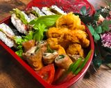 A picture of step 8 of Special Lunch Box.