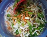 Foto langkah ke 3 dari resep Bakwan Sayur.