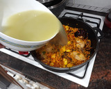 Foto del paso 5 de la receta: Arroz caldoso mar y tierra