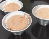 Foto langkah ke 4 dari resep Bolu Kukus Mekar Cokelat.