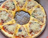صورة لخطوة 2 من وصفة بيتزا دوار الشمس 🍕🌞🌞
