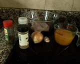 Foto del paso 1 de la receta: Pollo a la mandarina