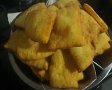 Foto del paso 1 de la receta: Frito con arrope de tuna
