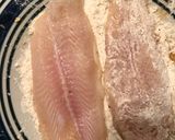 صورة لخطوة 2 من وصفة سمك فيليه مقلي 🐟