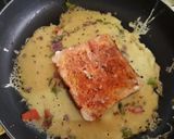 A picture of step 7 of Veg/eggless bread omelette.