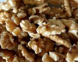 Foto del passaggio 1 della ricetta Sbriciolata integrale con noci e confettura di fichi