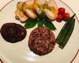 A picture of step 4 of Roasted Pork Loin with Panang Sauce.