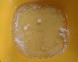 A picture of step 5 of Fruits and Nuts wheat Cake with date palm jaggery.