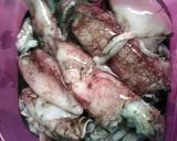 Foto langkah ke 1 dari resep Blakutak/Cumi Hitam.