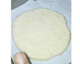 A picture of step 3 of Urad dal gujhiya.