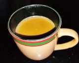 A picture of step 4 of Doodh Patti.