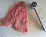 Une image de l'étape 1 de Sauté de veau farci au chicon (endive) et morazella.