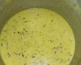 A picture of step 2 of Sprouted Magh ni kadhi.