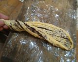 Foto langkah ke 8 dari resep Roti bunga meses coklat.
