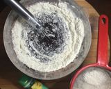 Foto del passaggio 2 della ricetta Biscotti "Mattoncini" al cacao con cuore morbido alle pere