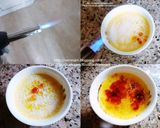 รูปขั้นตอนการทำที่ 5 ของ Orange Blossom Creme Brulee