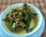 Foto langkah ke 5 dari resep Sayur asam tulang sapi (Kalimantan).