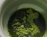 Foto langkah ke 2 dari resep Es Matcha Latte.