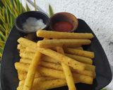 Foto langkah ke 4 dari resep Potato Cheese stick.