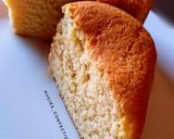 A picture of step 5 of Eggless vanilla cake.