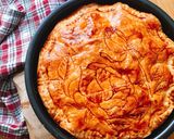 Hình bước làm 4 của món 💚 Bánh Ba Vua Truyền Thống Nhân Fragipane (Custard Hạnh Nhân)