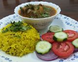 A picture of step 3 of Cumin n Tumeric rice#my unique rice recipe#authors marathon.