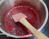 Une image de l'étape 1 de Sauce framboise.