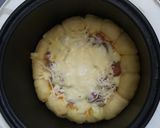 Foto langkah ke 6 dari resep Pizza magic com anti gagal, bahan mudah dicari.