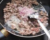 صورة لخطوة 2 من وصفة مكرونة مع لحم مفروم