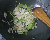 A picture of step 3 of Baingan Masala (Baked Aubergines).