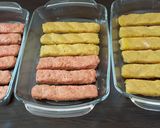عکس مرحله 4 از دستور کباب کوبیده مرغ و گوشت در فر