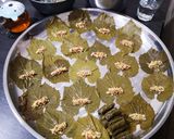 صورة لخطوة 1 من وصفة دجاج محشي ورق عنب بالكيس الحراري
