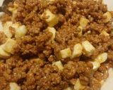 A picture of step 2 of Polpette di ragù in crosta.