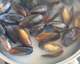 Foto del paso 2 de la receta: Mejillones