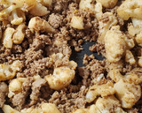 A picture of step 3 of Garlic Butter Ground Turkey and Cauliflower Skillet.