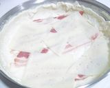 Foto del paso 7 de la receta: Quiche de beicon y queso gruyère