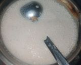A picture of step 1 of Elaichi Chai.