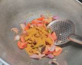 A picture of step 3 of Cauliflower Rice.