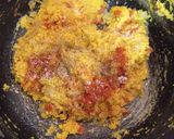 Foto del paso 5 de la receta Tarta salada de maíz con masa hecha en Monsieur Cuisine