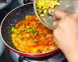 A picture of step 3 of Egg shakshuka.