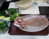 豆豉檸檬蒸烏頭的食譜步驟1照片