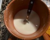 Foto del paso 1 de la receta: Postrecito de Maizena con durazno