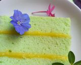 Foto langkah ke 8 dari resep Lapis Coco Pandan Sarikaya (putih telur).