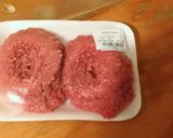 Foto del paso 1 de la receta: Hamburguesas cerdo/res/avena