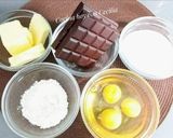 Foto del paso 1 de la receta Tarta húmeda de chocolate
