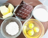 Foto del paso 1 de la receta: Tarta húmeda de chocolate