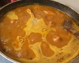 A picture of step 5 of Butter chicken.