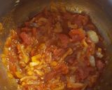 Lecsós csirkemáj recept fázis 2 fotója
