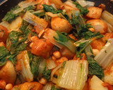 Foto del paso 2 de la receta: Acelgas con patatas y garbanzos