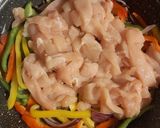 Foto del paso 2 de la receta: Mi mexicano..!!! Fajitas y nachos